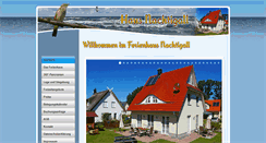 Desktop Screenshot of haus-nachtigall.de