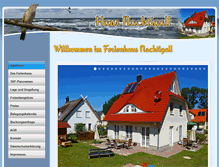 Tablet Screenshot of haus-nachtigall.de